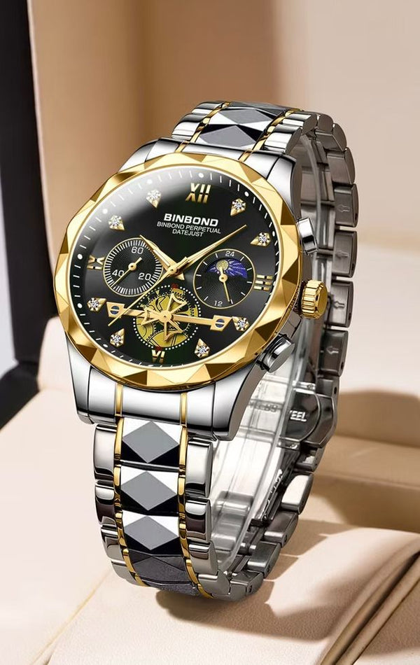 Reloj Binbond con Cronógrafos