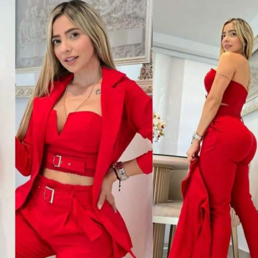Conjunto 3 piezas Para Mujer