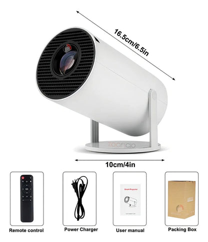 Proyector Smart HY300: Cine en Casa