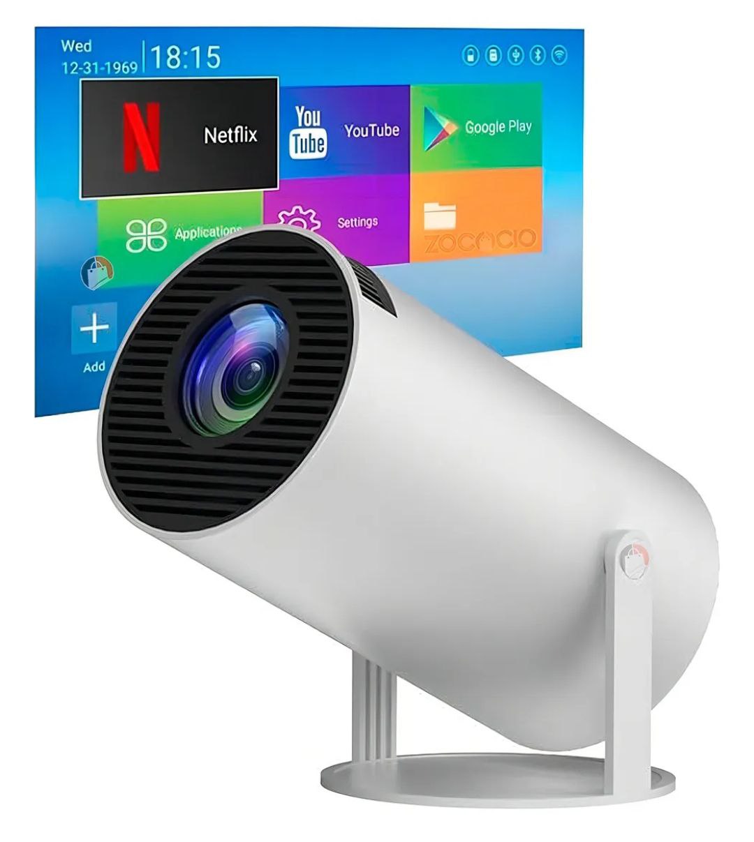Proyector Smart HY300: Cine en Casa