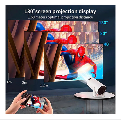 Proyector Smart HY300: Cine en Casa