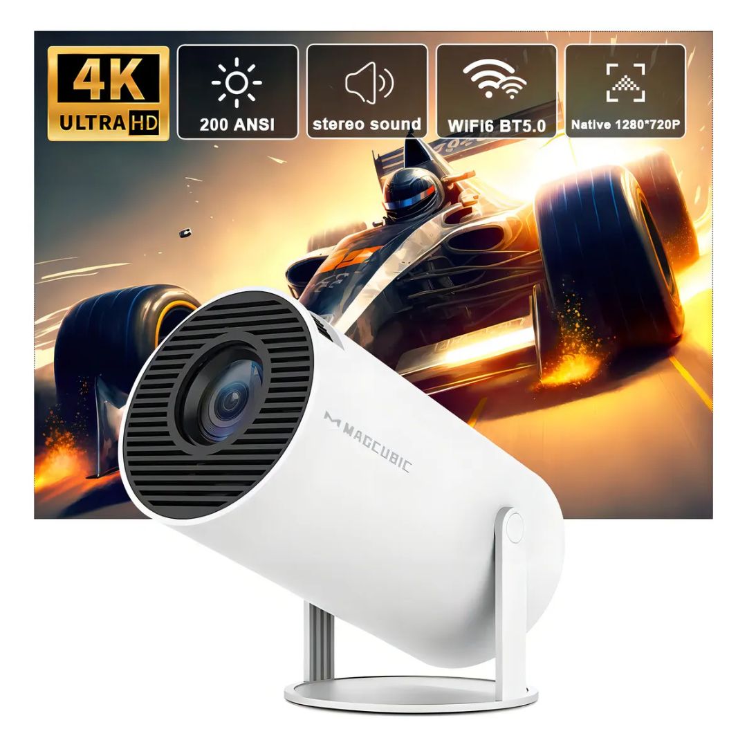 Proyector Smart HY300: Cine en Casa
