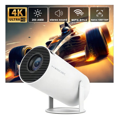 Proyector Smart HY300: Cine en Casa