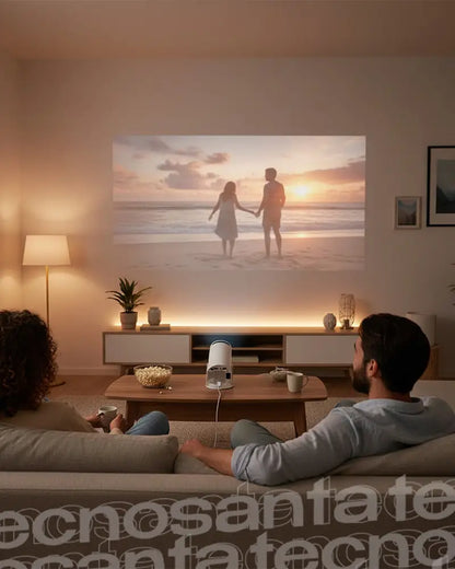 Proyector Smart HY300: Cine en Casa
