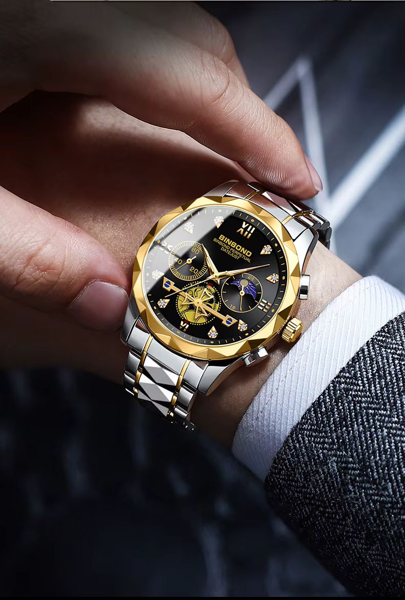 Reloj Binbond con Cronógrafos