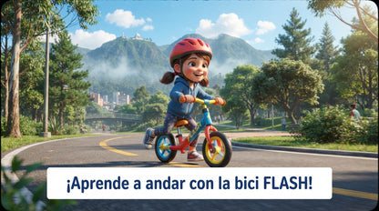 Bicicleta de Equilibrio para Niños