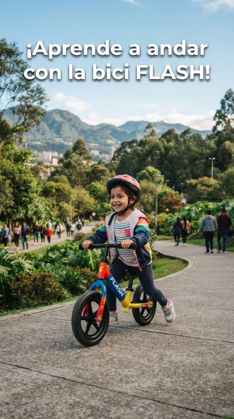 Bicicleta de Equilibrio para Niños