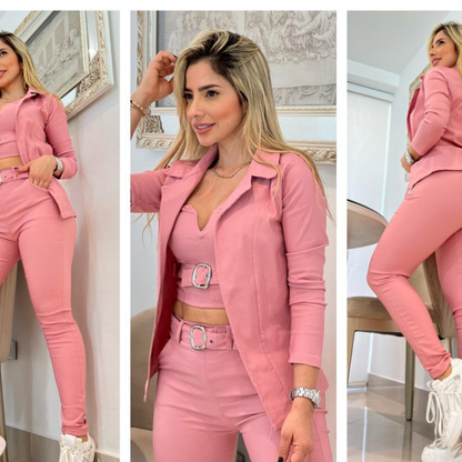Conjunto 3 piezas Para Mujer