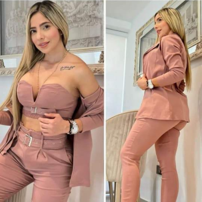 Conjunto 3 piezas Para Mujer