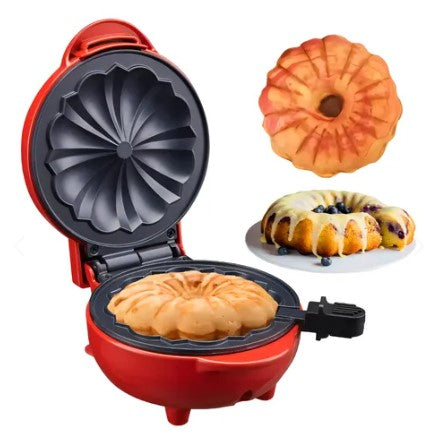 Máquina Antiadherente para Mini Tortas