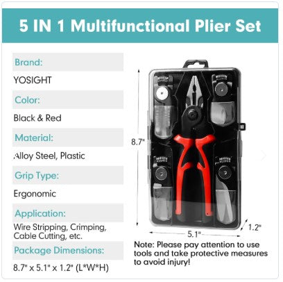 Alicate Ultrasolver 5 En 1