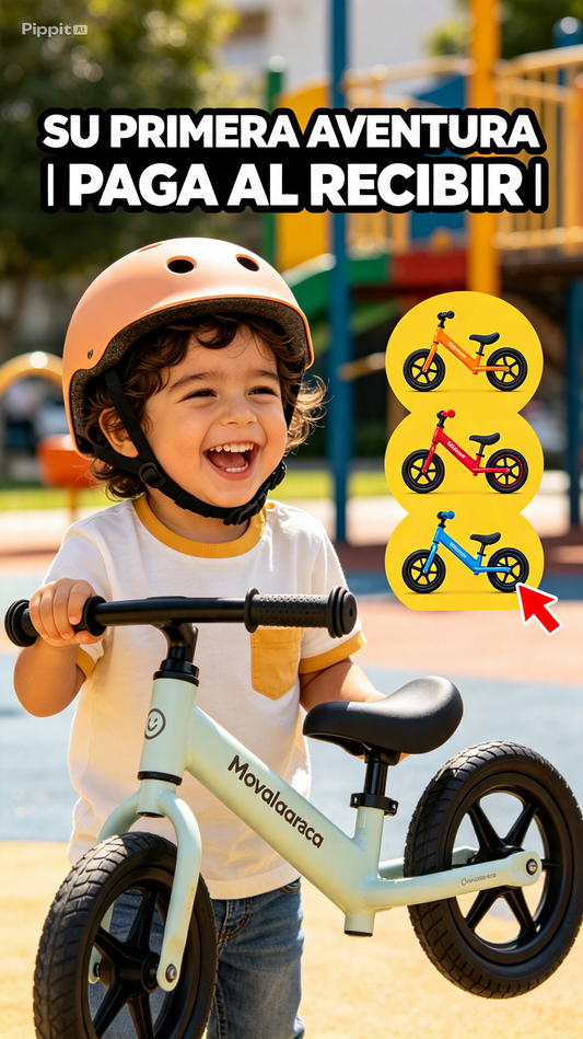 Bicicleta de Equilibrio para Niños